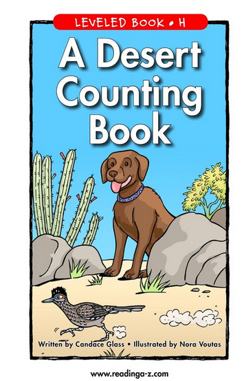 A Desert Counting Book