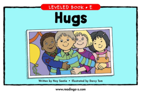 Raz分级阅读《Hug》